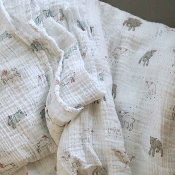 pehr swaddle blankets